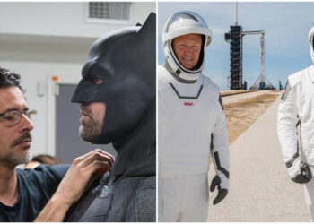 Diseñador de trajes de Batman creó los uniformes de astronautas que irán a la luna