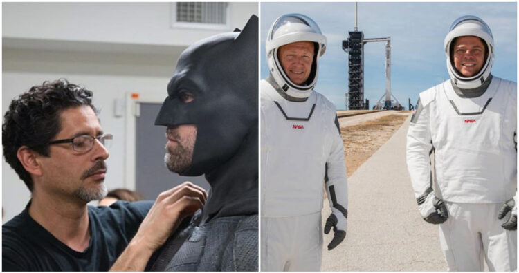 Diseñador de trajes de Batman creó los uniformes de astronautas que irán a la luna