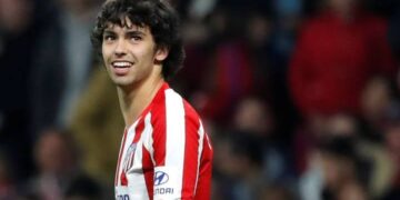 Joao Félix se lesiona en el entrenamiento del Atlético de Madrid