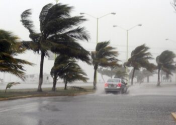 Activan centros de emergencias ante lluvias intensas y vigilarán presas