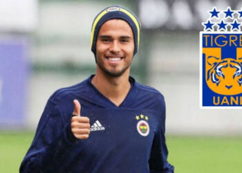 Diego Reyes no ha podido levantar con Tigres