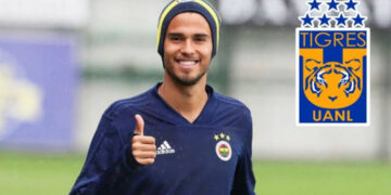 Diego Reyes no ha podido levantar con Tigres