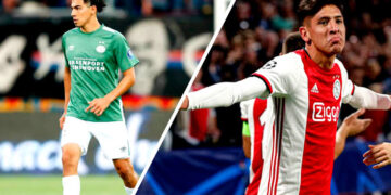 Edson Álvarez y Erick Gutiérrez jugarán sin afición hasta que haya una vacuna