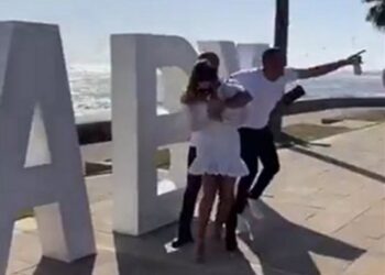 Exhiben ‘baby shower’ de hija de senador de MORENA en Baja California