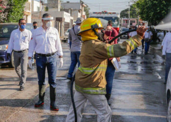 Madero busca desacelerar curva de contagios con filtros sanitarios