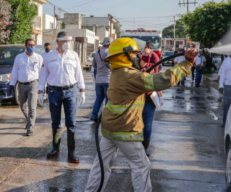 Madero busca desacelerar curva de contagios con filtros sanitarios