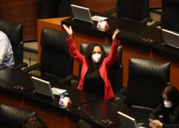 La violencia política contra mujeres debe legislarse a nivel local.: Olga Sosa