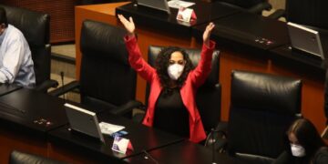 La violencia política contra mujeres debe legislarse a nivel local.: Olga Sosa