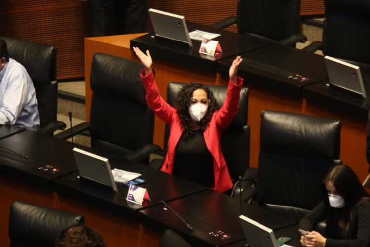 La violencia política contra mujeres debe legislarse a nivel local.: Olga Sosa