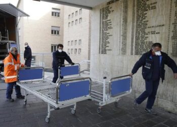 Italia reporta ocho mil recuperados en un día