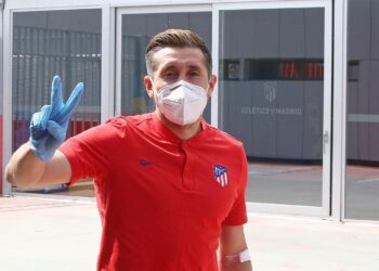 Héctor Herrera se realiza los estudios médicos que le solicita el Atlético de Madrid