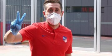 Héctor Herrera se realiza los estudios médicos que le solicita el Atlético de Madrid