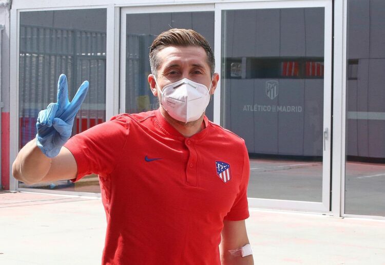 Héctor Herrera se realiza los estudios médicos que le solicita el Atlético de Madrid