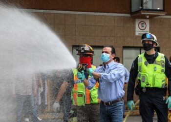 Es Rivas 5° mejor alcalde del país frente al Covid-19