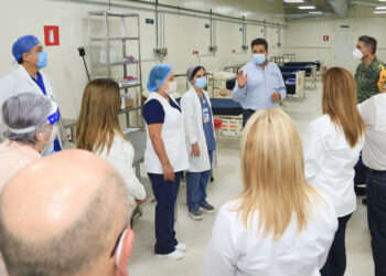 Entrega Cabeza de Vaca 8 Hospitales COVID-19 en Tamaulipas