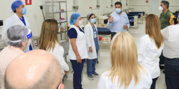 Entrega Cabeza de Vaca 8 Hospitales COVID-19 en Tamaulipas