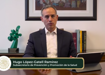 “Estamos logrando reducir los contagios, estamos aplanando la curva”: López-Gatell