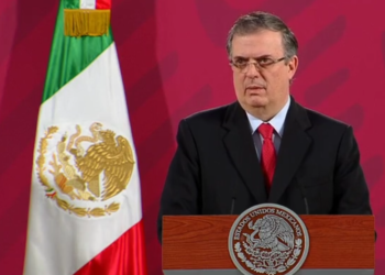 Hay 250 mexicanos con Covid-19 en EU confirma Marcelo Ebrard