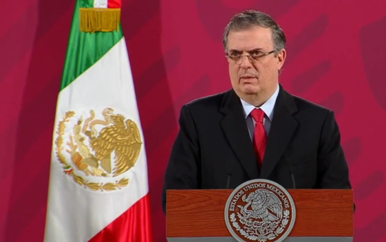 Hay 250 mexicanos con Covid-19 en EU confirma Marcelo Ebrard