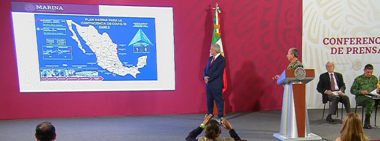 Dispone Marina de plan estratégico COVID-19