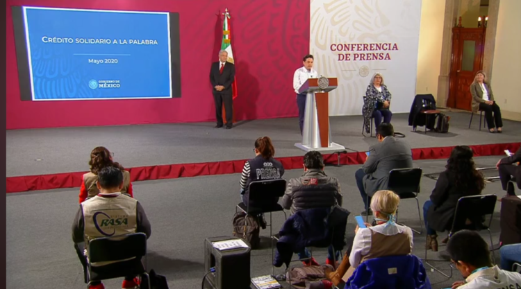 Van 115 mil créditos solidarios entregados a empresas pequeñas