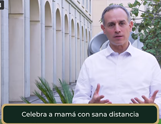 No nos reunamos este 10 de mayo; el mejor regalo es prevenir que se infecten de COVID: López-Gatell