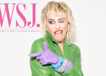 Miley Cyrus se lleva la portada de importante revista económica