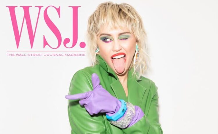 Miley Cyrus se lleva la portada de importante revista económica