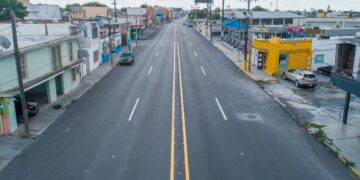 Aplica Gobierno de Matamoros más de 30 mdpen pavimentación y modernización de vialidades