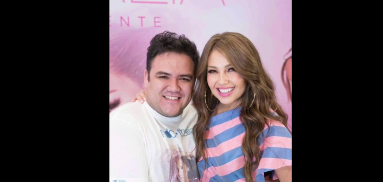 Thalía lamenta el fallecimiento de uno de sus seguidores por COVID-19