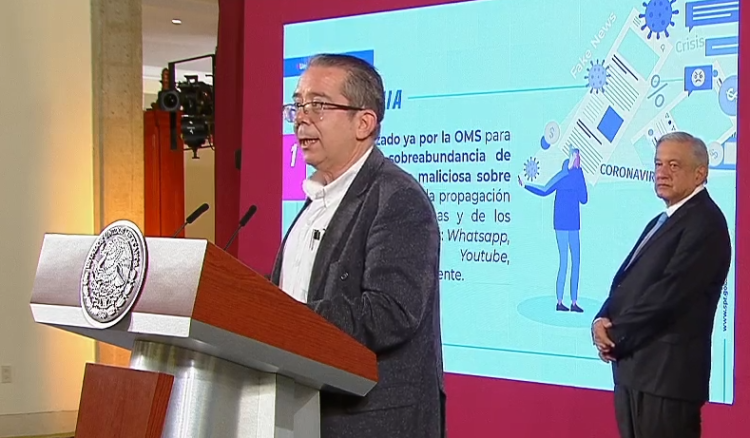 Dedicará AMLO conferencias para alertar sobre la ‘infodemia’