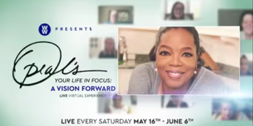 Oprah Winfrey impartirá conferencias virtuales en vivo sobre bienestar… ¡Gratis y con invitados especiales!