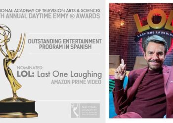 Eugenio Derbez nominado a dos Premios Emmys