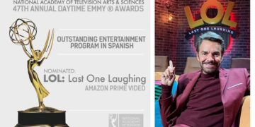 Eugenio Derbez nominado a dos Premios Emmys