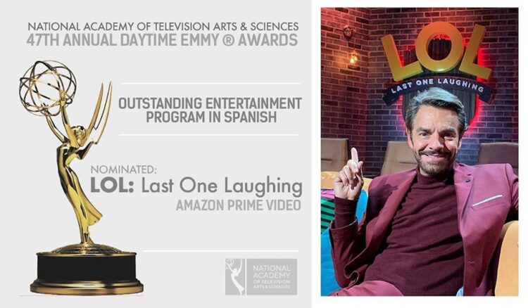 Eugenio Derbez nominado a dos Premios Emmys