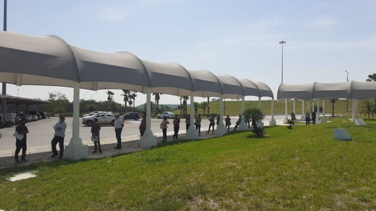 Incrementan medidas de prevención por Covid-19 en la Oficina Físcal de Victoria