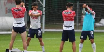 Publican guía para reiniciar entrenamientos de futbol en México