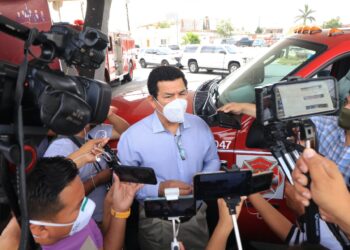 Expresa Mario López felicitación a madres y pide evitar ponerlas en riesgo