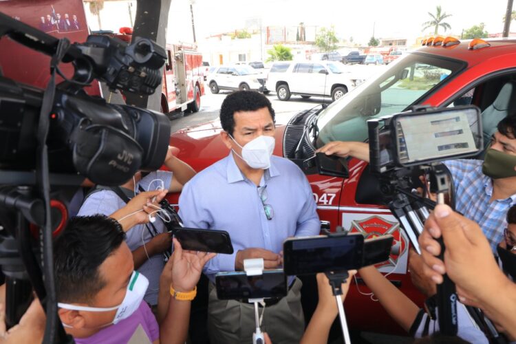 Expresa Mario López felicitación a madres y pide evitar ponerlas en riesgo