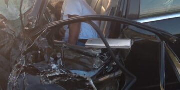 Muere al chocar auto con tráiler en ruta Victoria-Tampico