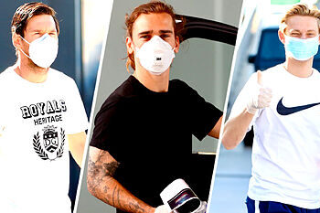 Jugadores del Barcelona dan negativo en las pruebas del COVID-19