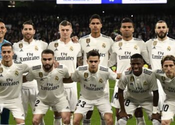 Jugadores del Real Madrid se harán la prueba del Covid-19 para poder regresar a entrenamientos