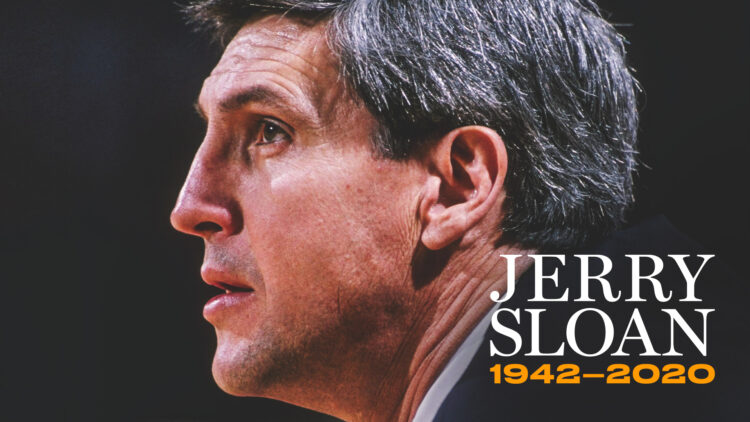 Muere Jerry Sloan, legendario entrenador del Jazz de Utah, a los 78 años