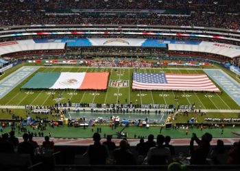 Oficial NFL cancela juego en México por coronavirus.