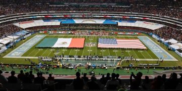 Oficial NFL cancela juego en México por coronavirus.
