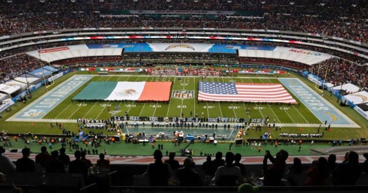 Oficial NFL cancela juego en México por coronavirus.