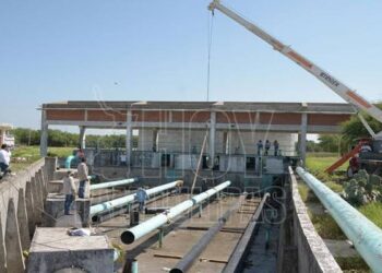 Tormenta eléctrica daña equipo de COMAPA y deja sin agua a varios sectores de Victoria