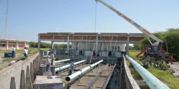 Tormenta eléctrica daña equipo de COMAPA y deja sin agua a varios sectores de Victoria