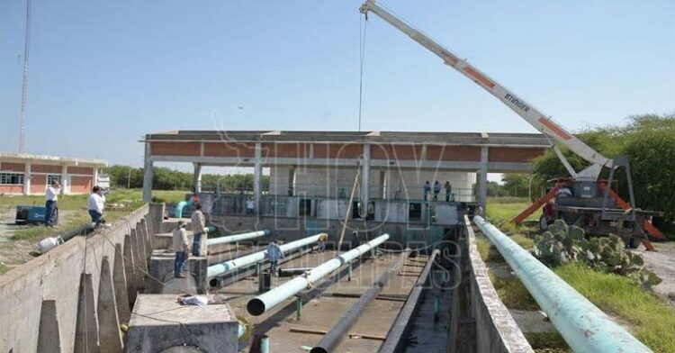 Tormenta eléctrica daña equipo de COMAPA y deja sin agua a varios sectores de Victoria