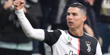 Cristiano Ronaldo reporta con la Juventus